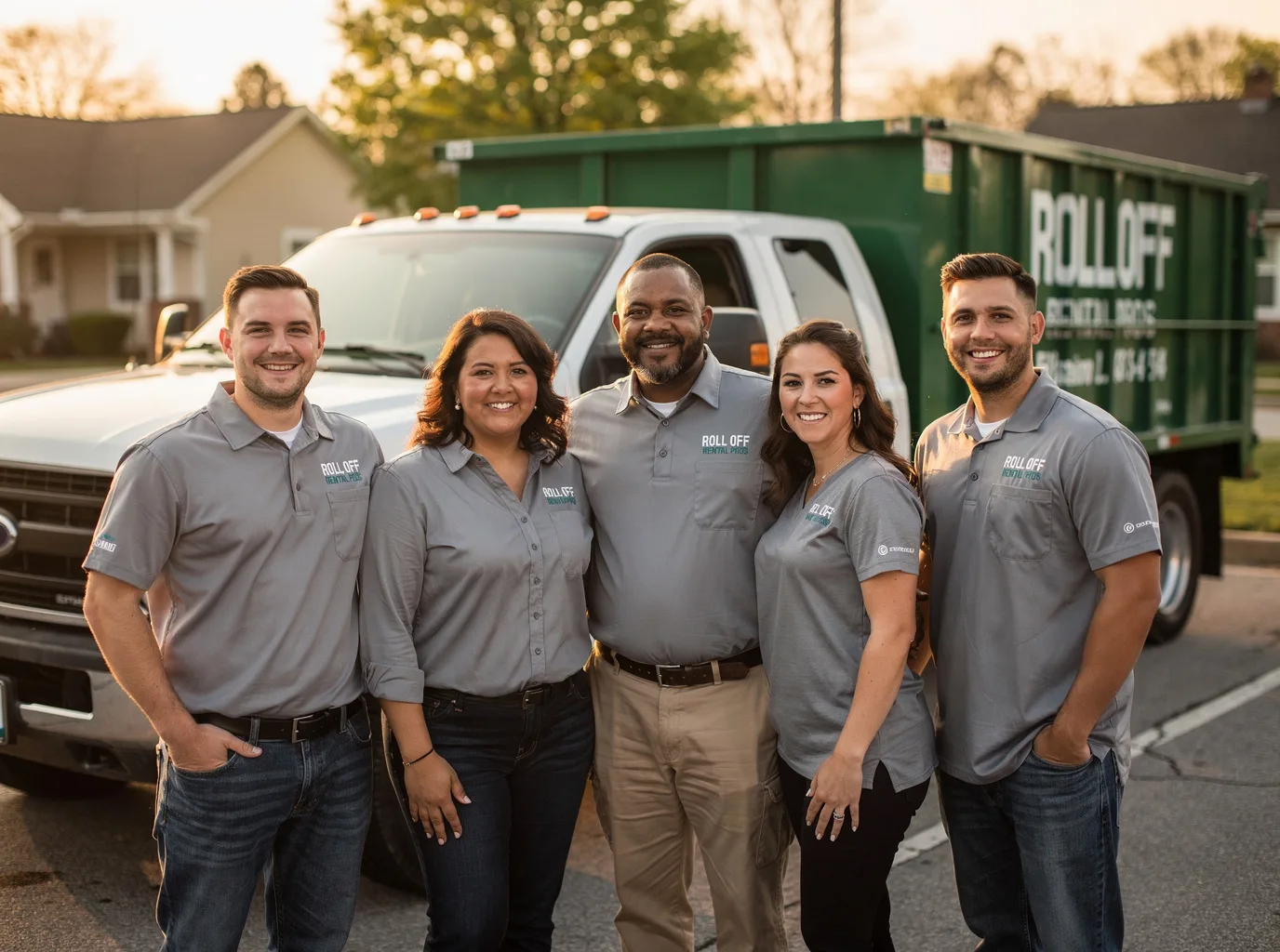 Roll Off Dumpster Rental company in Dayton, ME