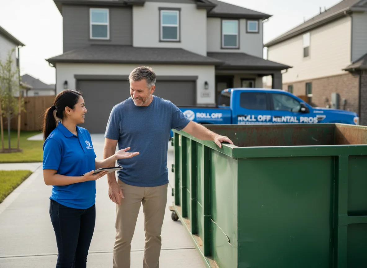 Roll Off Dumpster Rental Dayton, ME FAQs